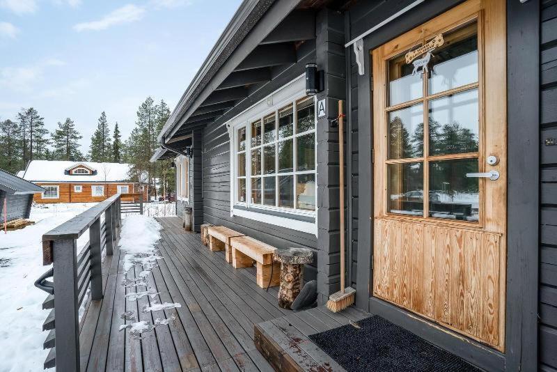 Villa Levin Rankis Kittilä Exterior foto