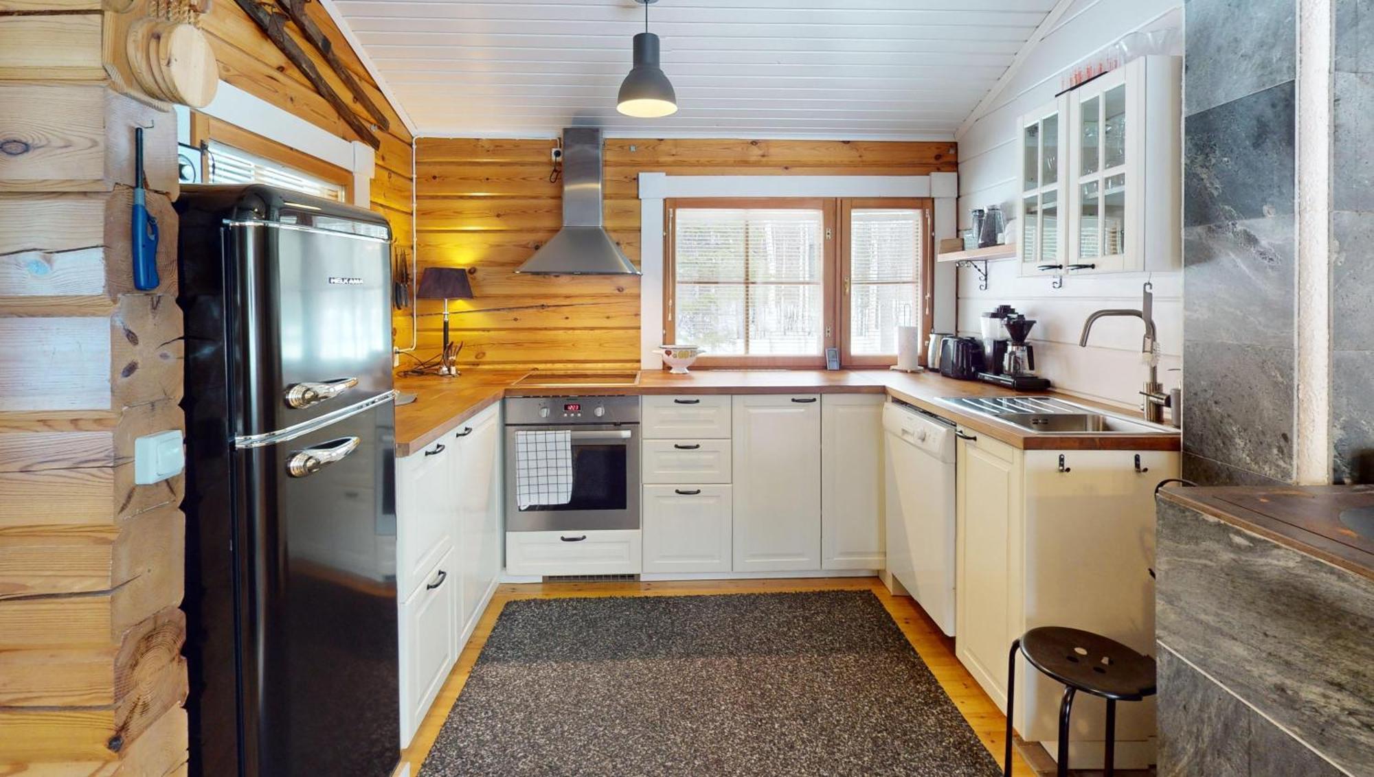 Villa Levin Rankis Kittilä Exterior foto